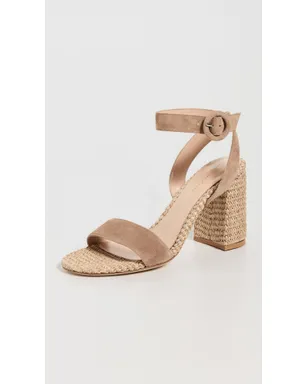 Gianvito Rossi ルアナ カモソ Marbella ヒール キャメル/ナチュラル - サムネイル2