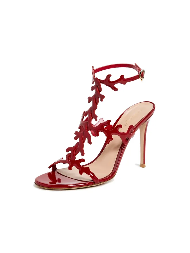 Gianvito Rossi Gianvito Rossi Nuit ヒール 赤 39の商品画像