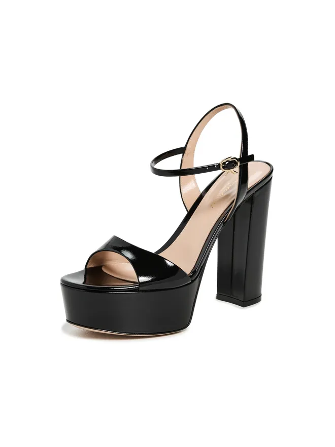Gianvito Rossi ビンテージ Gianvito Rossi Marlena Nuit パンプス ブラックの商品画像