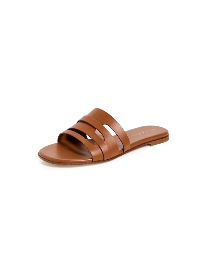 Gianvito Rossi Gianvito Rossi G10116 カーフレザー フラット セドナの商品画像