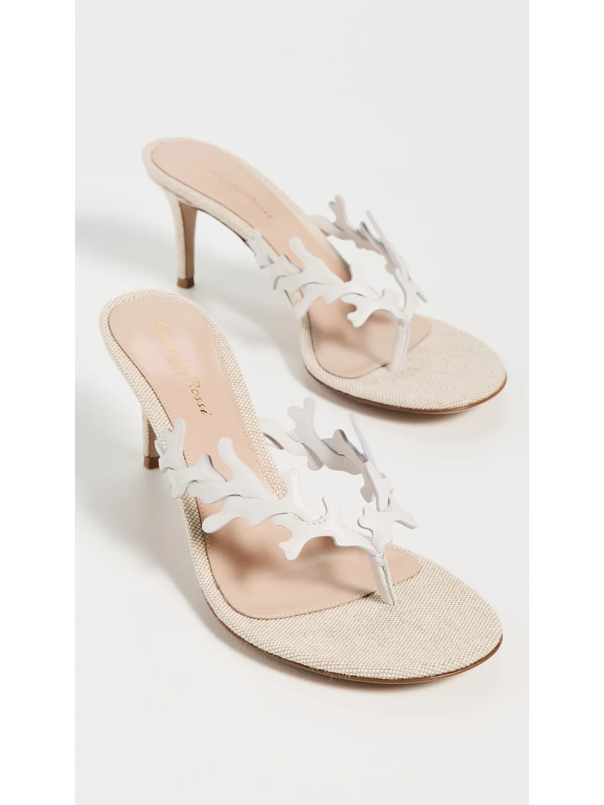 Gianvito Rossi ナパ パロス ヒール - 画像5
