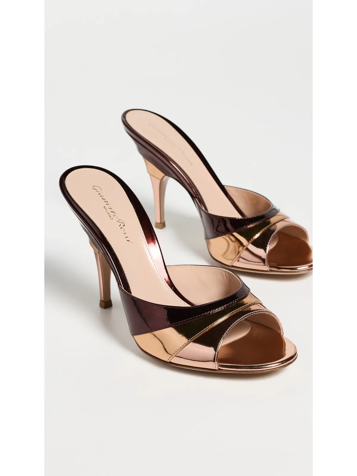 Gianvito Rossi マレア ミュール - 画像5