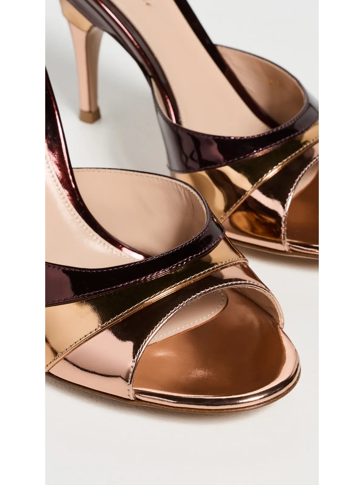 Gianvito Rossi マレア ミュール - 画像6