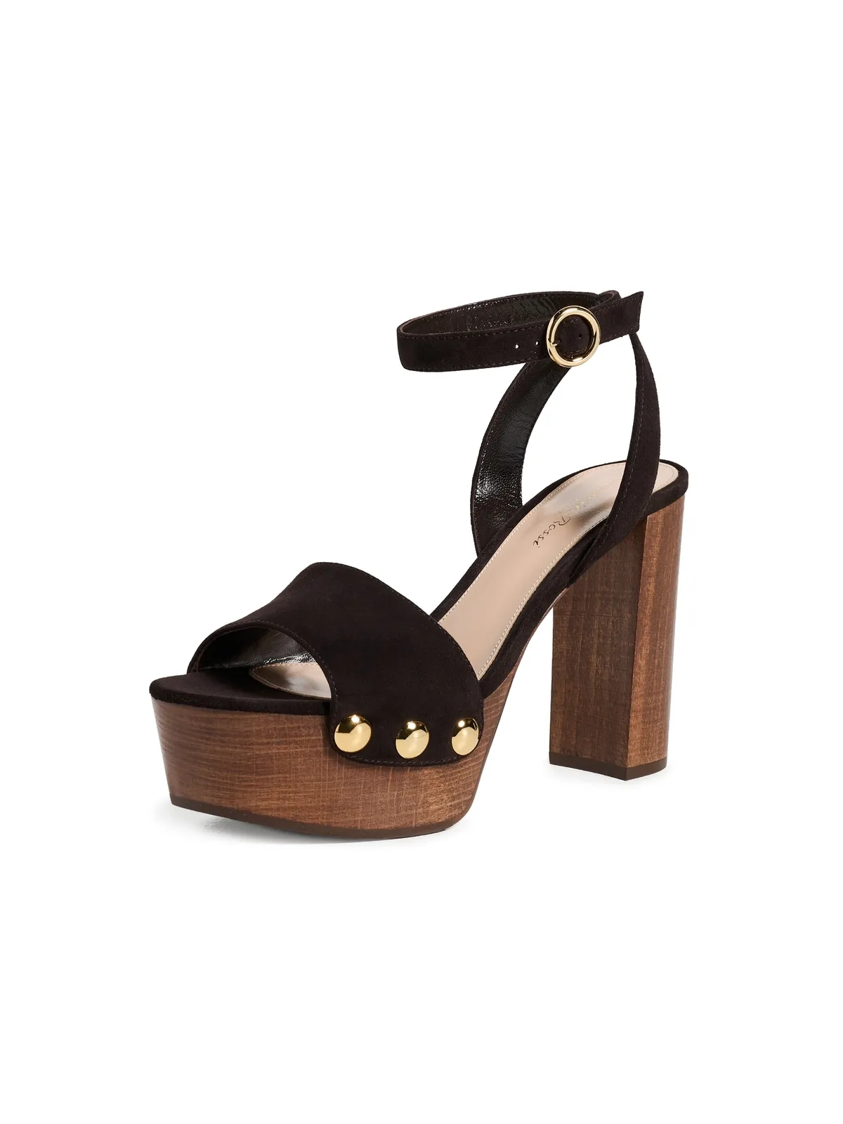 Gianvito Rossi プラットフォームサンダル Moka 36 - 画像1
