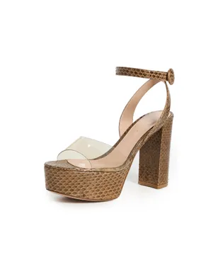 Gianvito Rossi Maya サンダル - サムネイル1