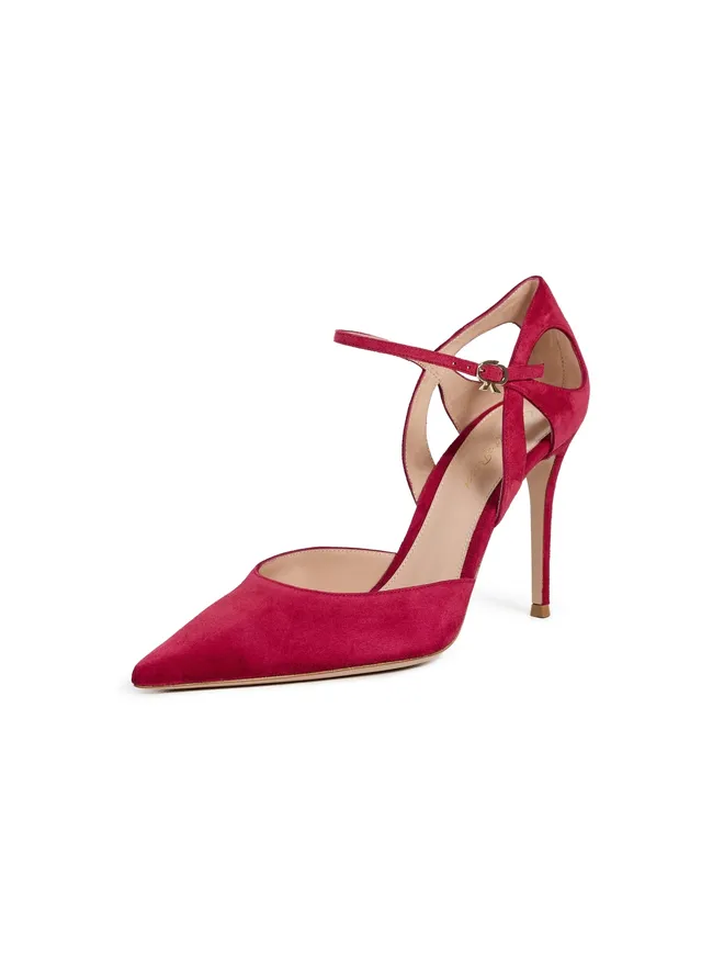 Gianvito Rossi Gianvito Rossi カモシュー ヒール Cosmoの商品画像