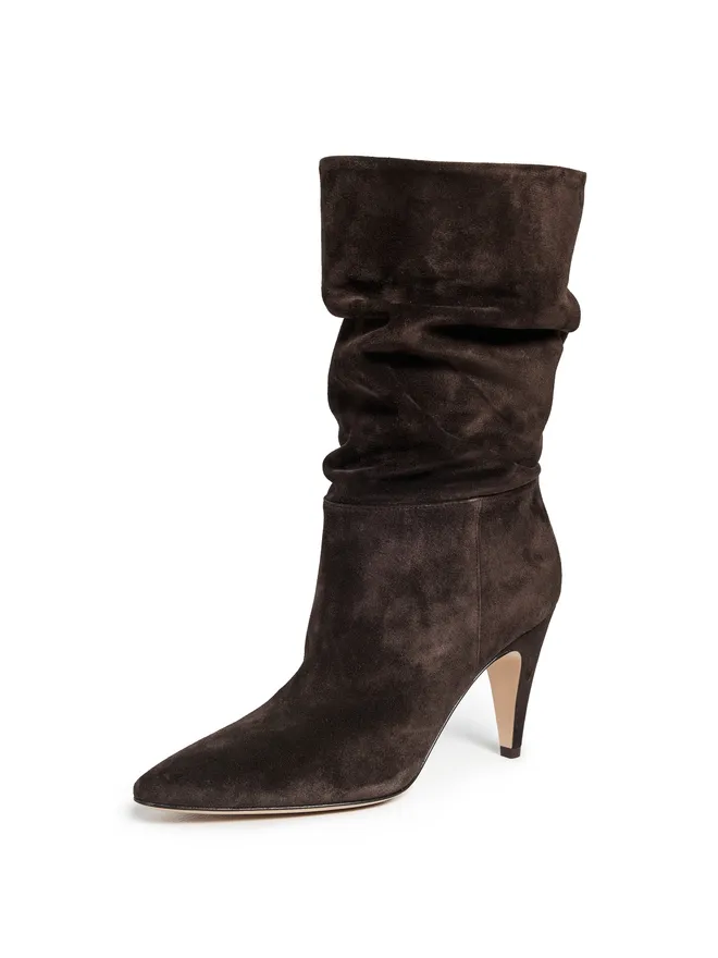 Gianvito Rossi ビンテージ Gianvito Rossi エリゼ カモシオ ブーツ モカの商品画像