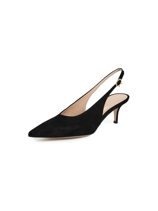 Gianvito Rossi Gianvito Rossi ロビー スリングバック スエードの商品画像