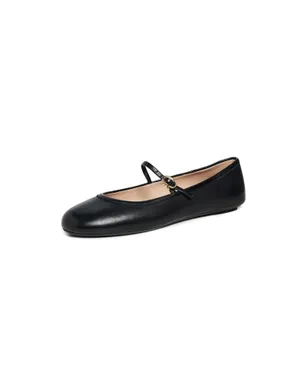 Gianvito Rossi カルラ ナパ フラット ブラック 39 - サムネイル1