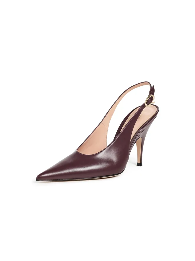 Gianvito Rossi Gianvito Rossi ソフィア ヴィテロ スリングバック ヒールの商品画像