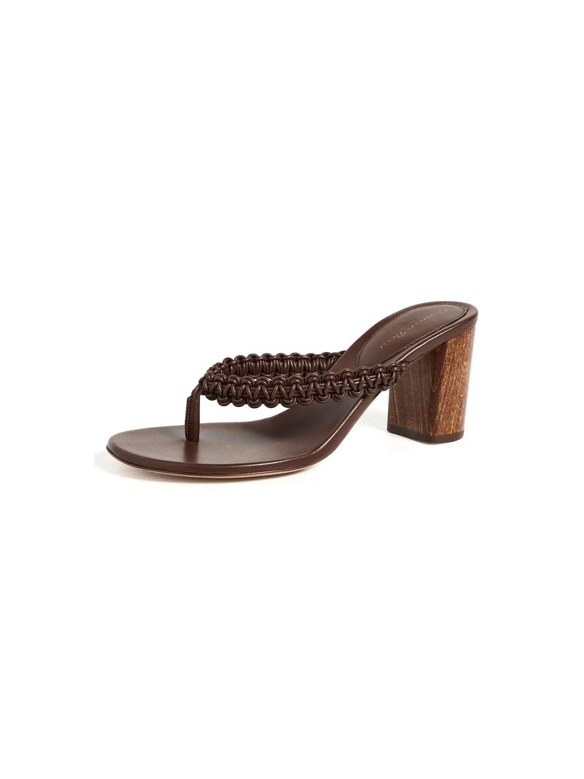 Gianvito Rossi ナパサンダル ブラウン - 画像1
