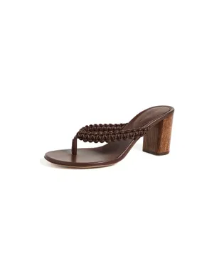 Gianvito Rossi ナパサンダル ブラウン - サムネイル1