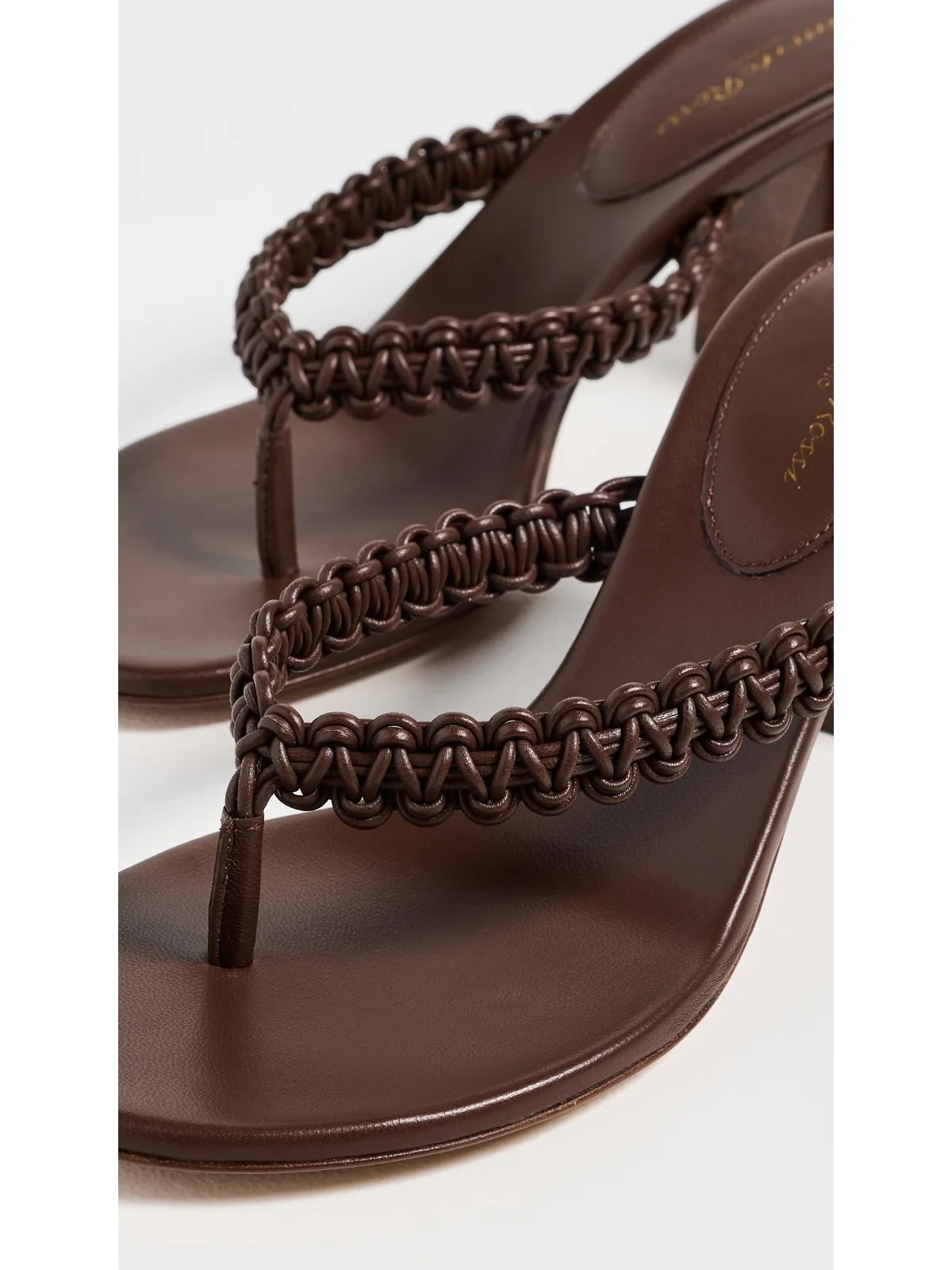 Gianvito Rossi ナパサンダル ブラウン - 画像6