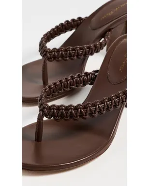 Gianvito Rossi ナパサンダル ブラウン - サムネイル6