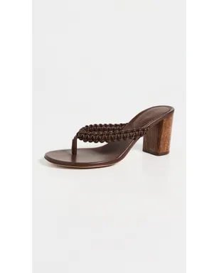 Gianvito Rossi ナパサンダル ブラウン - サムネイル2