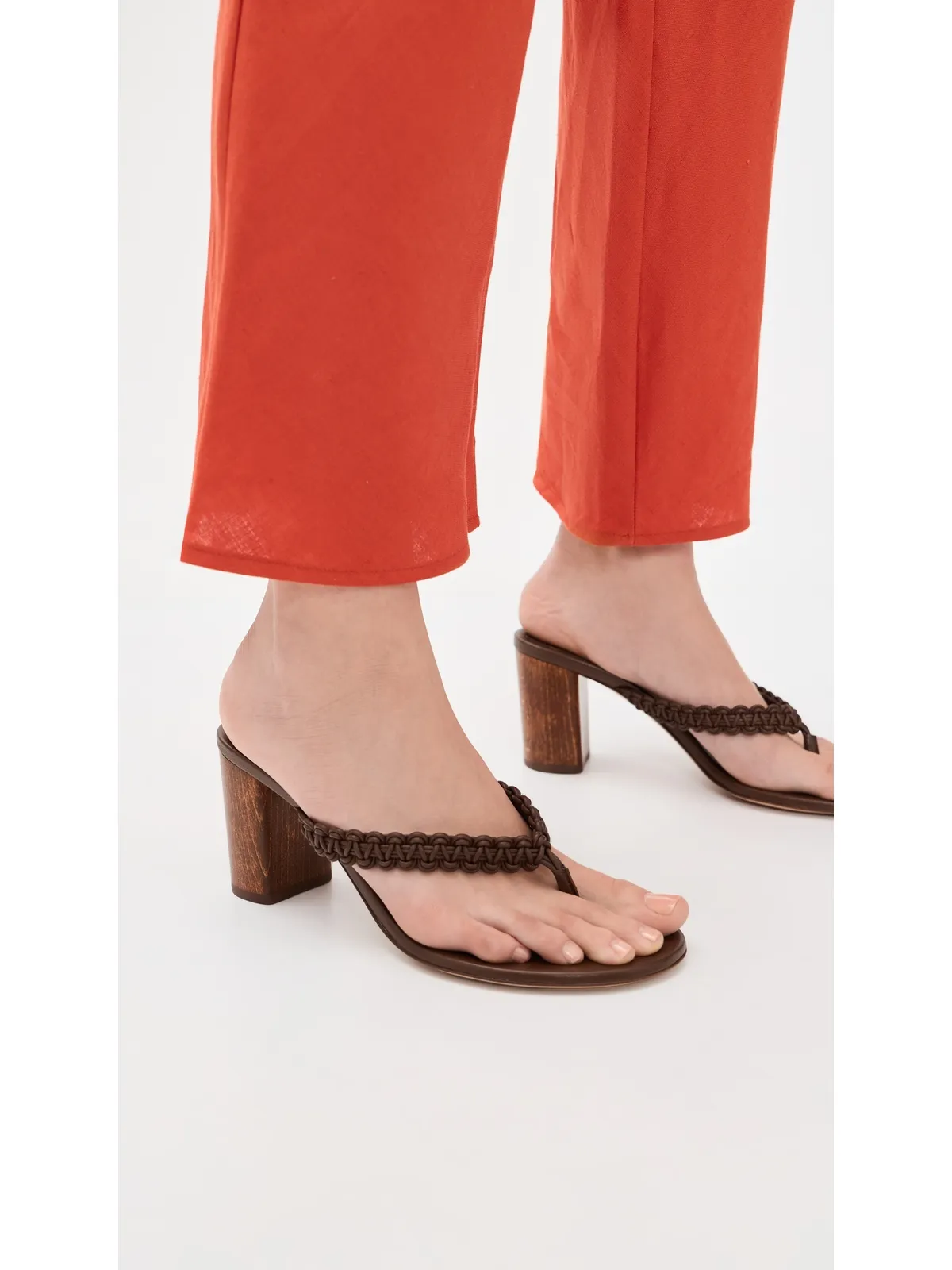 Gianvito Rossi ナパサンダル ブラウン - 画像3