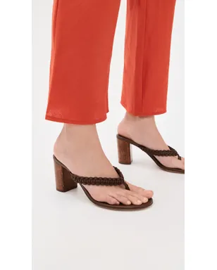 Gianvito Rossi ナパサンダル ブラウン - サムネイル3
