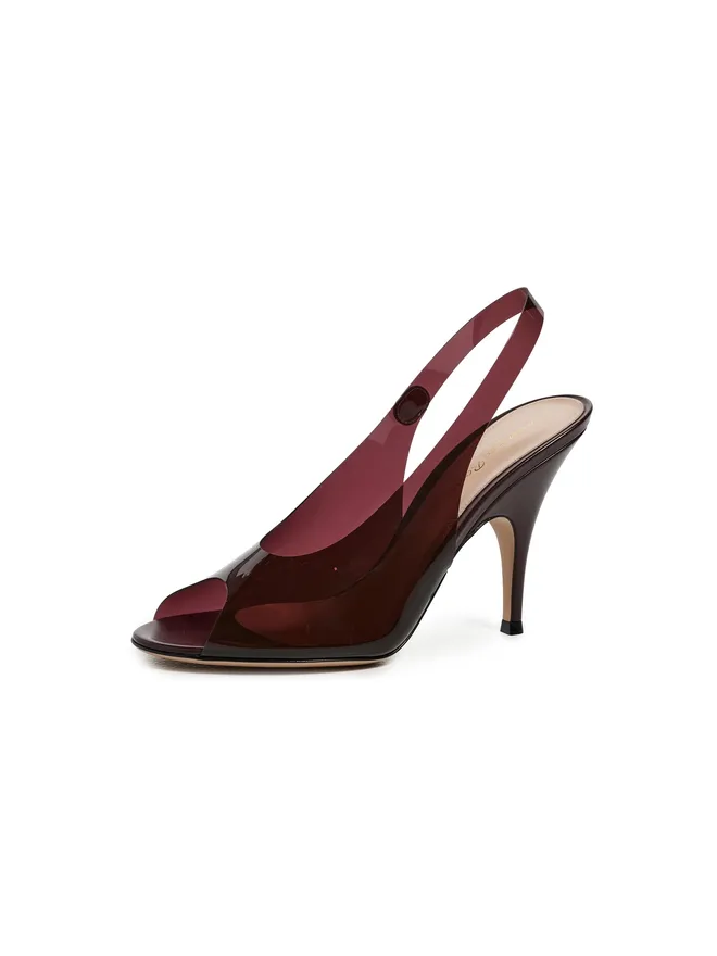 Gianvito Rossi Gianvito Rossi ジャンヴィト・ロッシ グラス＋ヴィテロ ヒールの商品画像