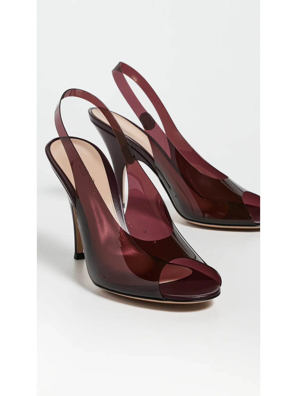 Gianvito Rossi ジャンヴィト・ロッシ グラス＋ヴィテロ ヒール - 画像5