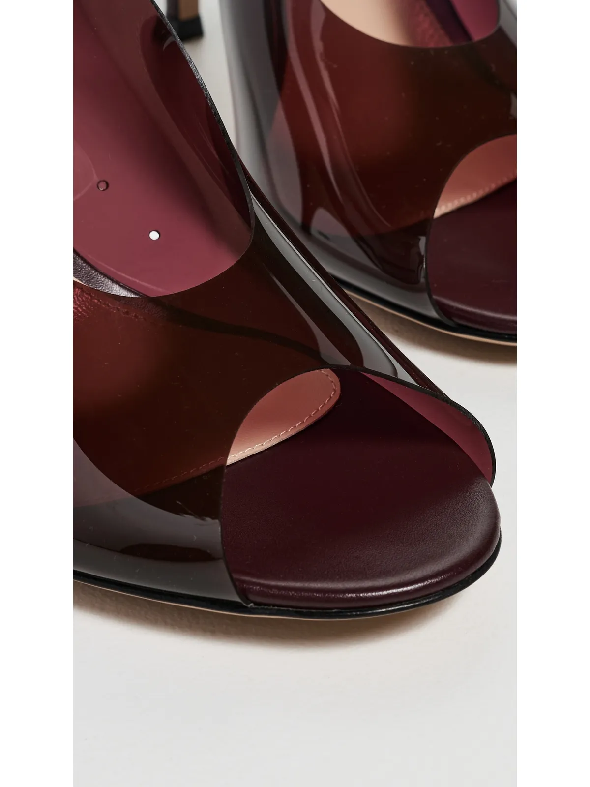 Gianvito Rossi ジャンヴィト・ロッシ グラス＋ヴィテロ ヒール - 画像6