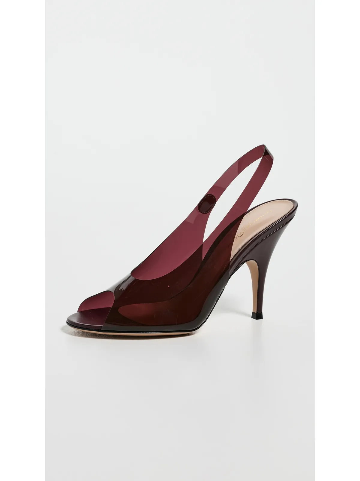 Gianvito Rossi ジャンヴィト・ロッシ グラス＋ヴィテロ ヒール - 画像2