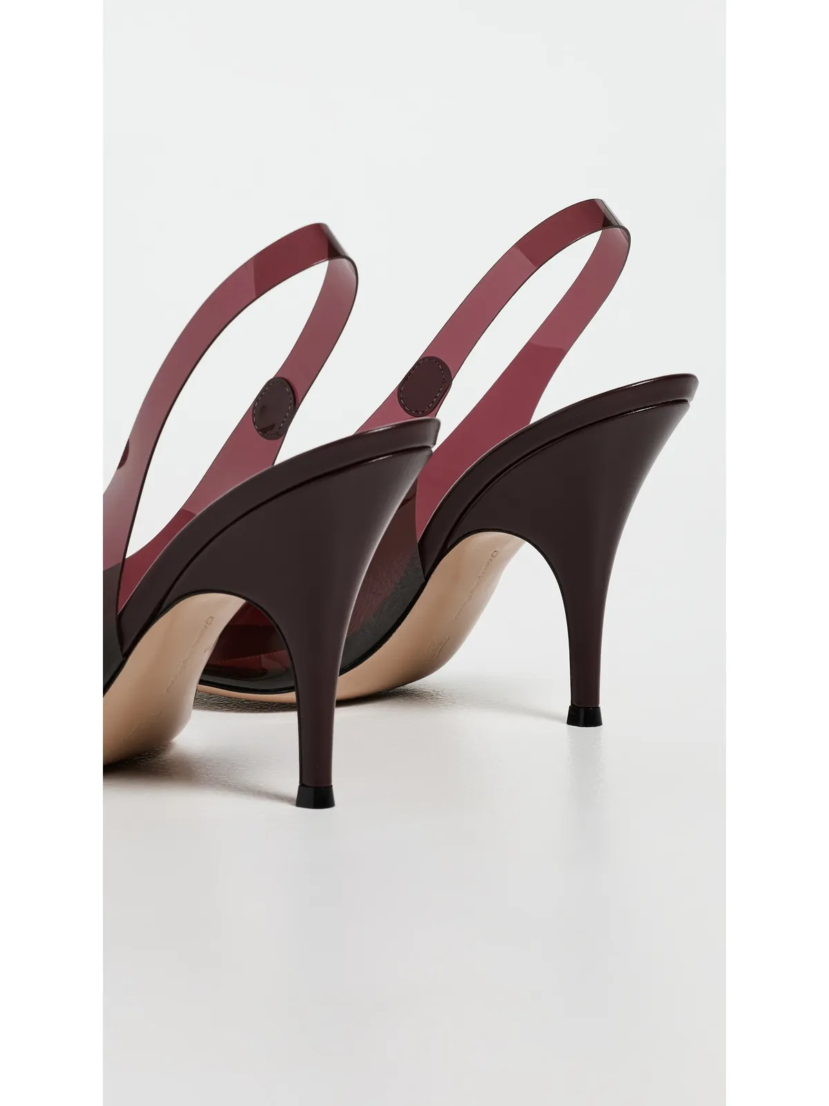 Gianvito Rossi ジャンヴィト・ロッシ グラス＋ヴィテロ ヒール - 画像4