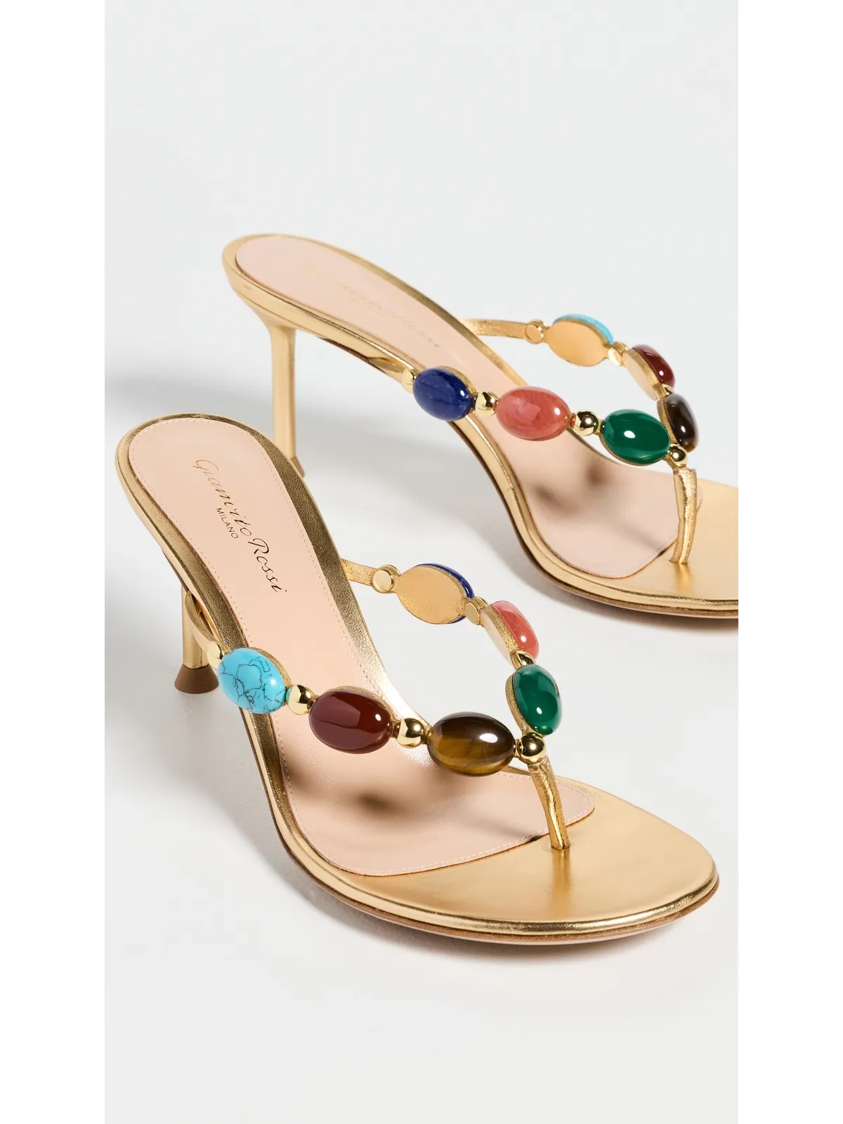 Gianvito Rossi Shanti トングサンダル メコン - 画像5