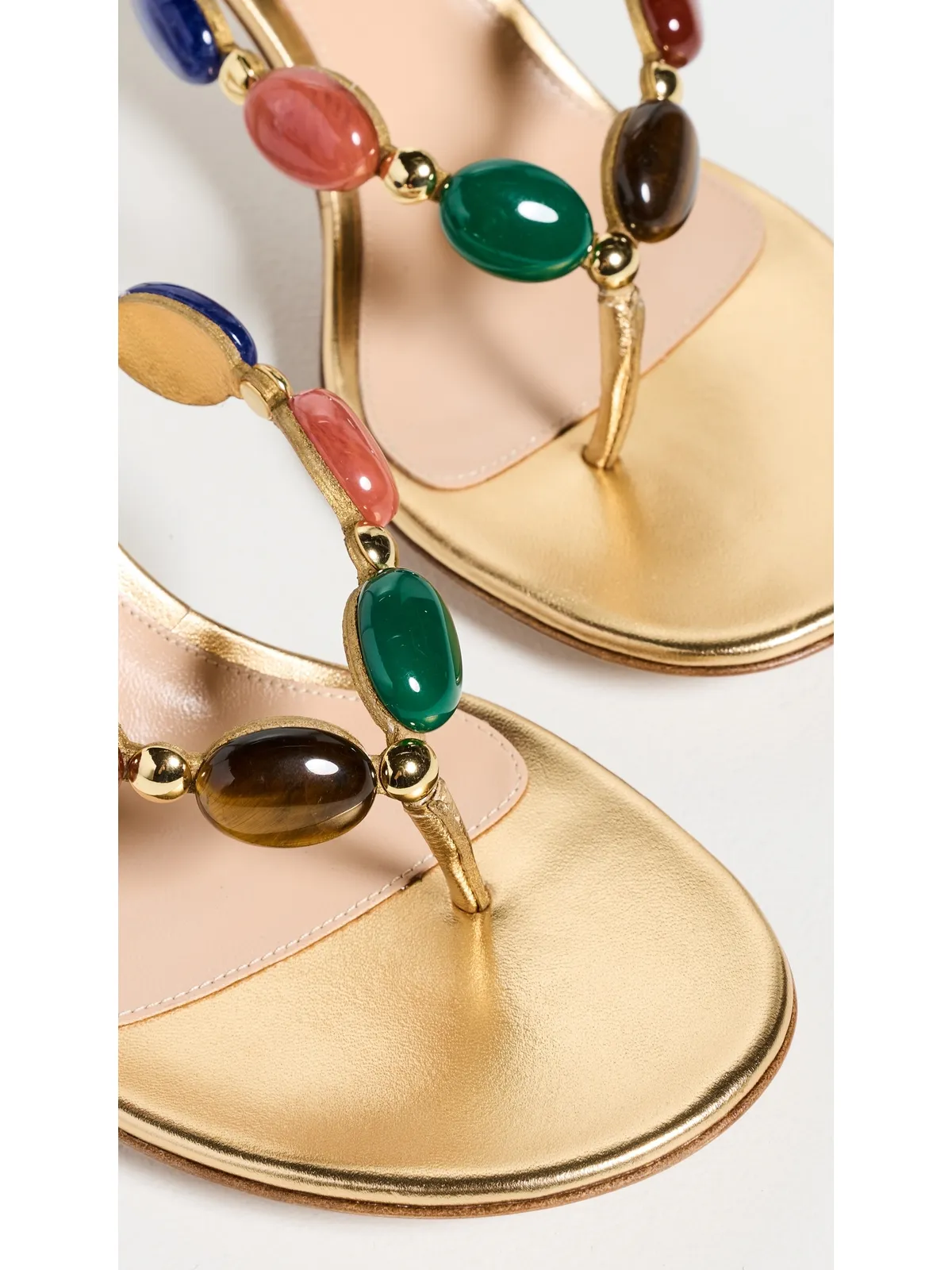 Gianvito Rossi Shanti トングサンダル メコン - 画像6