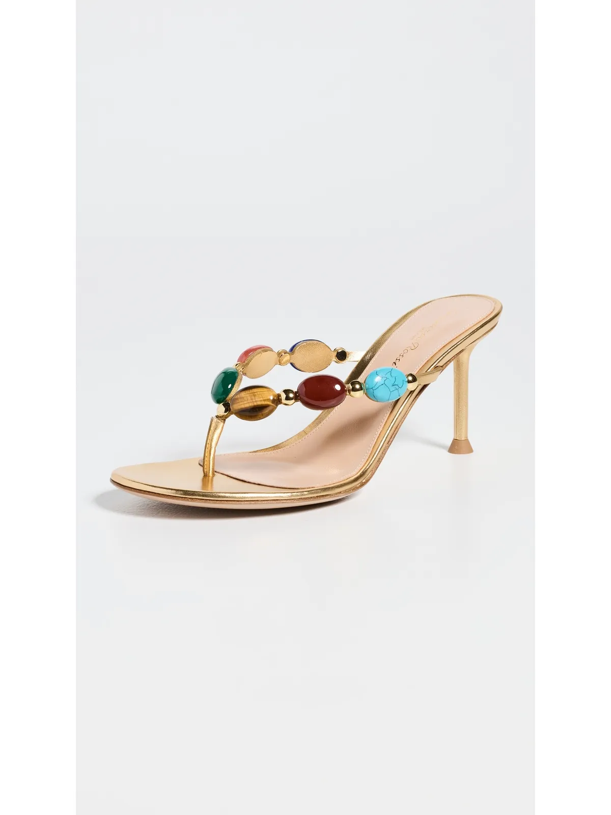 Gianvito Rossi Shanti トングサンダル メコン - 画像2