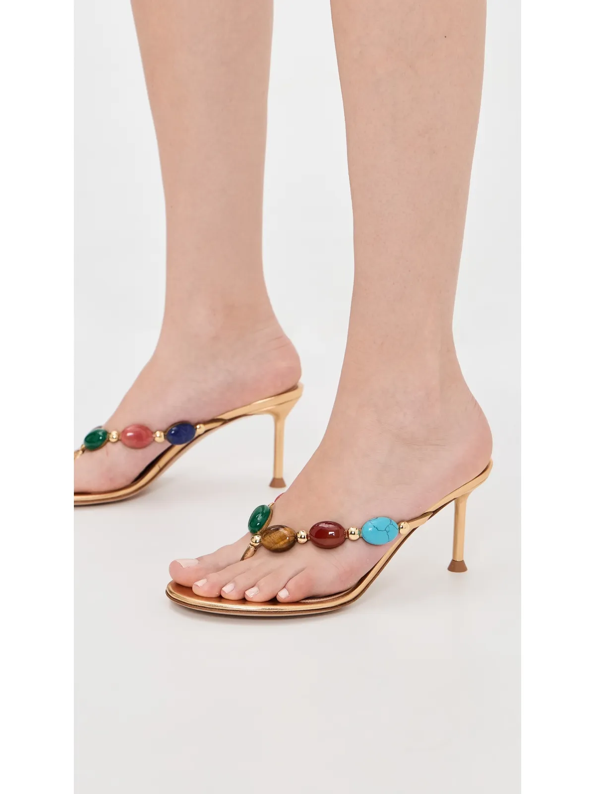 Gianvito Rossi Shanti トングサンダル メコン - 画像3