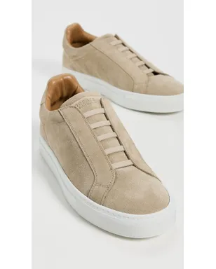 GREATS Royale 2.0 スエード スリップオン スニーカー - サムネイル4