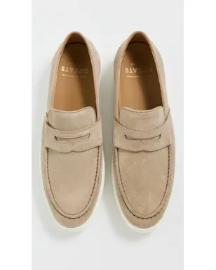 GREATS パロス スエード スリップオン - サムネイル4