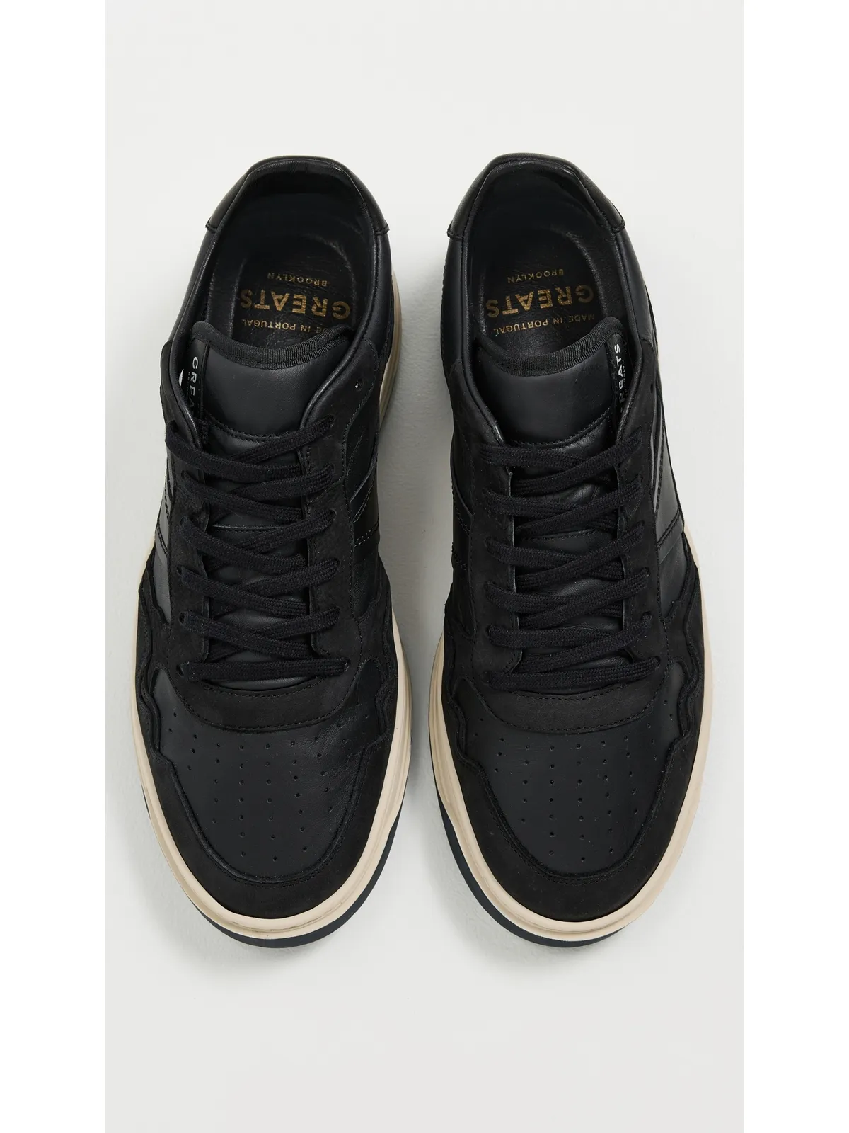 GREATS Kingston Sneakers Nero - 画像4