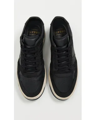 GREATS Kingston Sneakers Nero - サムネイル4