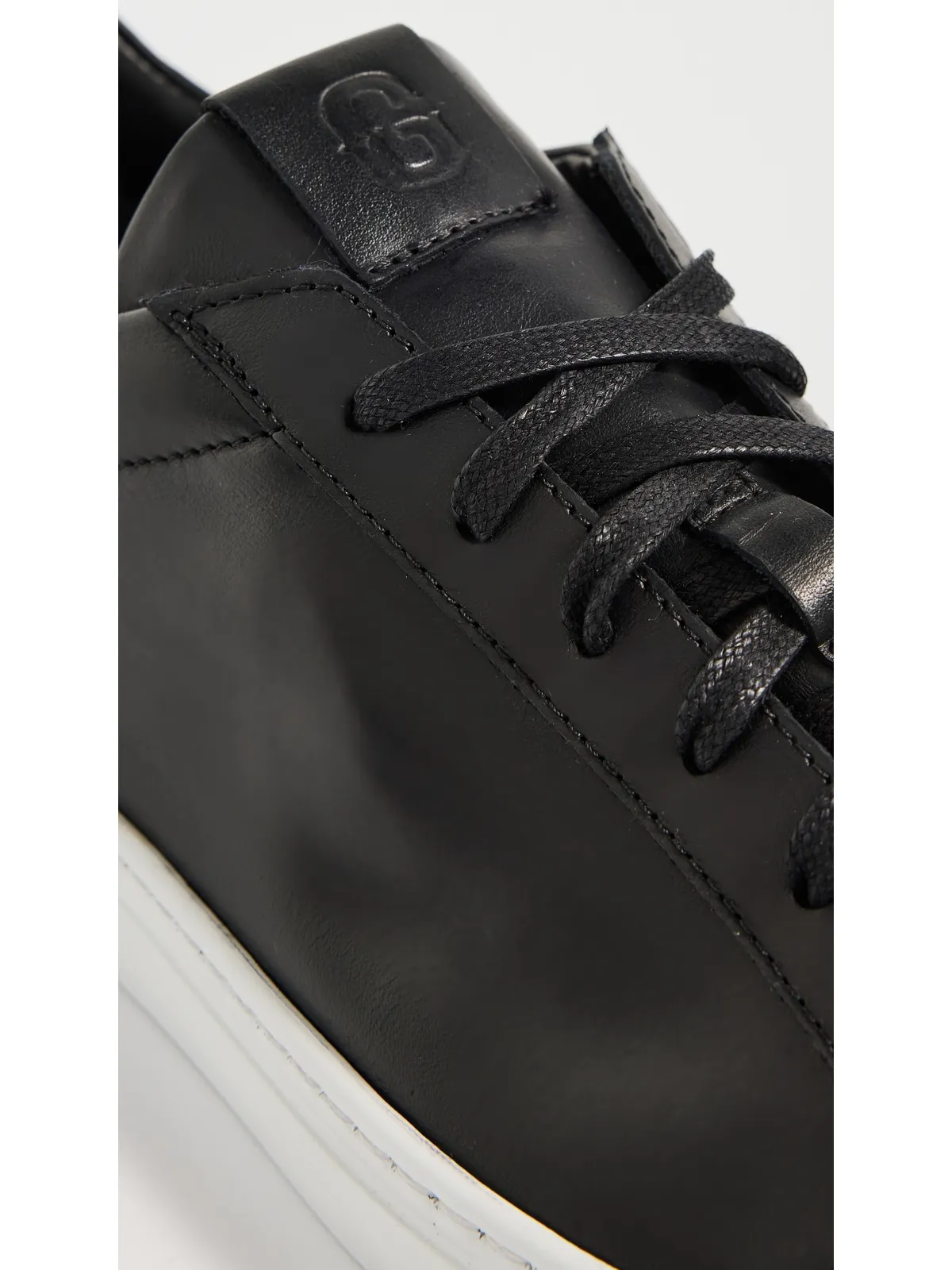 GREATS Reign ロー・トップ レザー スニーカー - 画像5