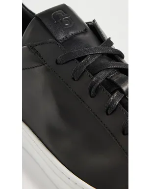 GREATS Reign ロー・トップ レザー スニーカー - サムネイル5