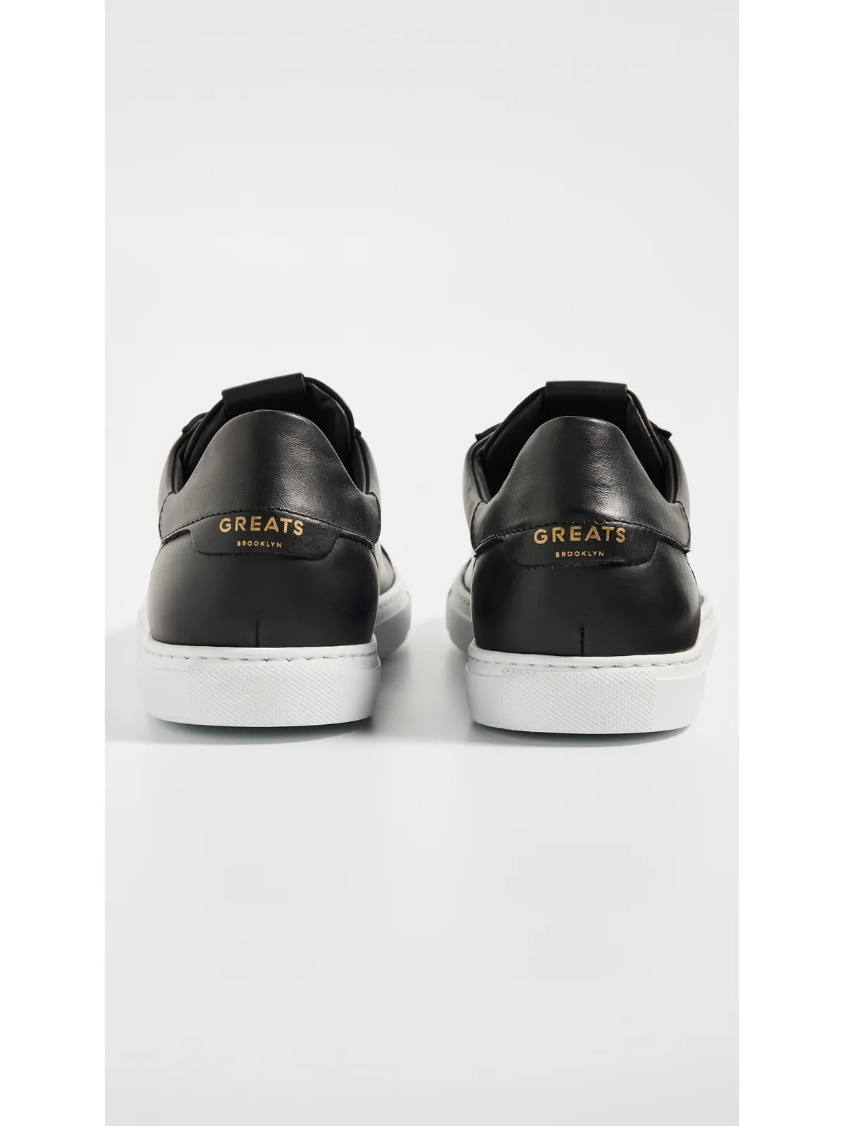 GREATS Reign ロー・トップ レザー スニーカー - 画像3