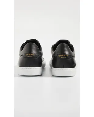 GREATS Reign ロー・トップ レザー スニーカー - サムネイル3