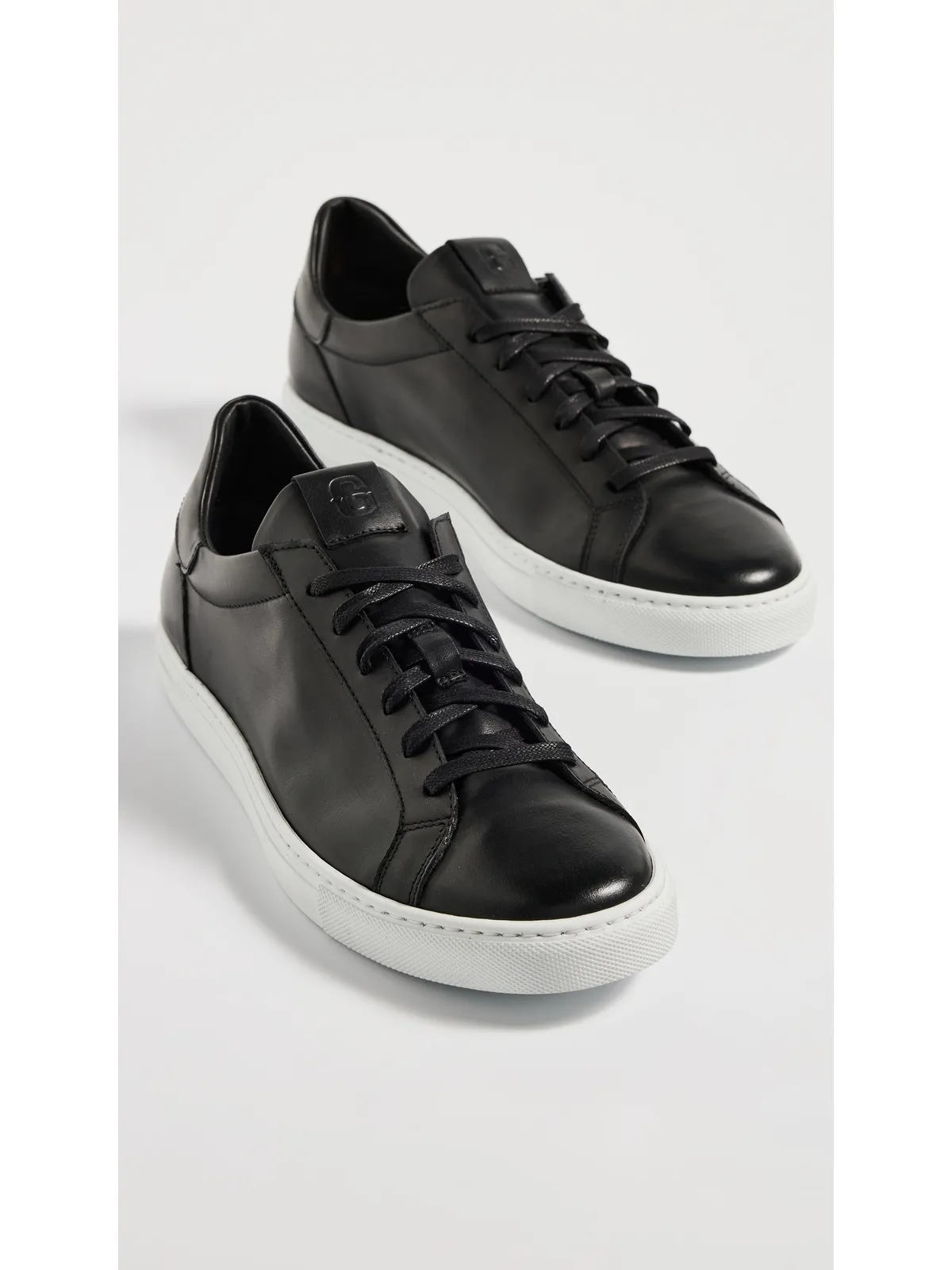 GREATS Reign ロー・トップ レザー スニーカー - 画像4