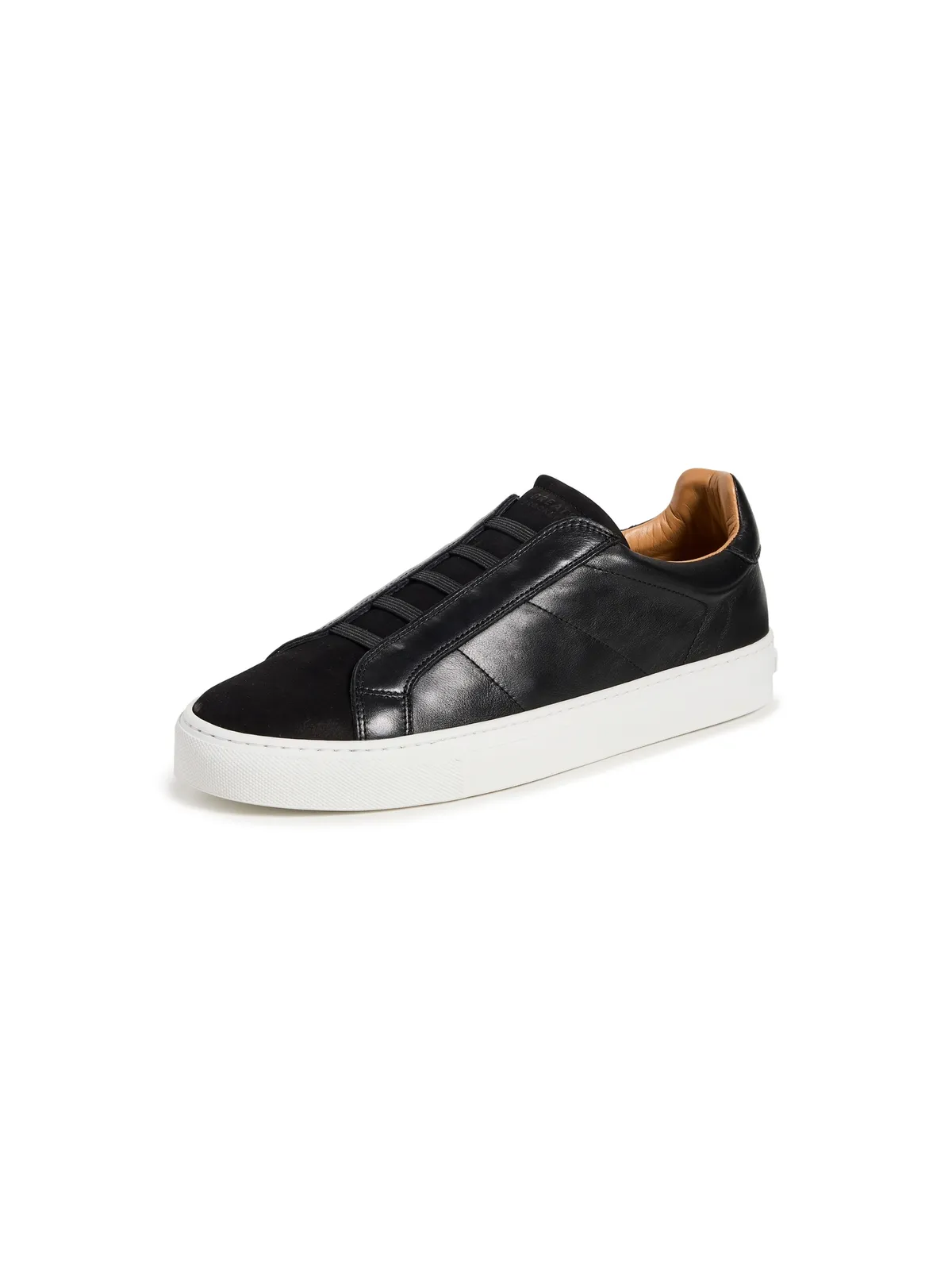 GREATS ロイヤル2.0 レザー・スリップオン・スニーカー - 画像1