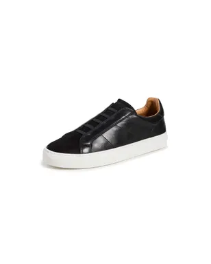 GREATS ロイヤル2.0 レザー・スリップオン・スニーカー - サムネイル1