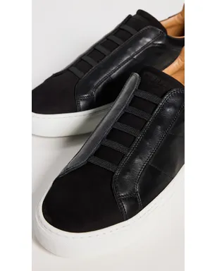 GREATS ロイヤル2.0 レザー・スリップオン・スニーカー - サムネイル5