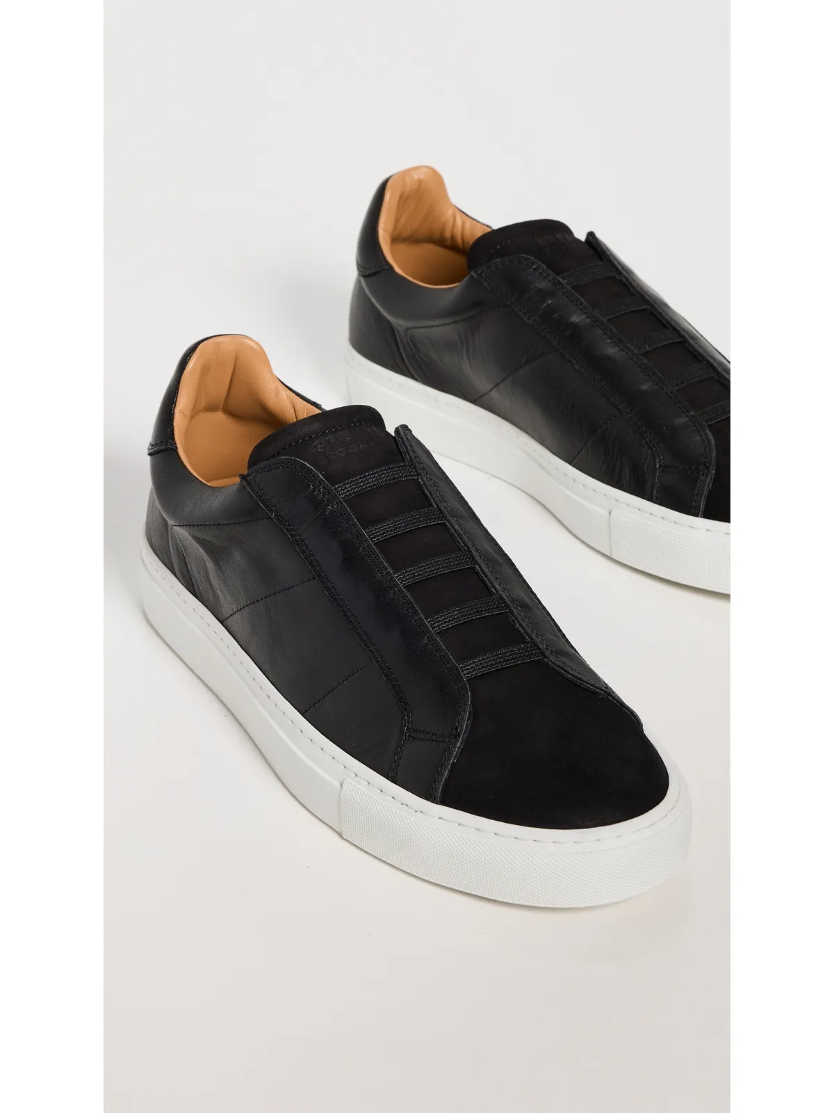 GREATS ロイヤル2.0 レザー・スリップオン・スニーカー - 画像4