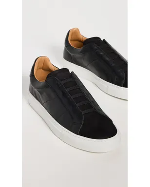 GREATS ロイヤル2.0 レザー・スリップオン・スニーカー - サムネイル4