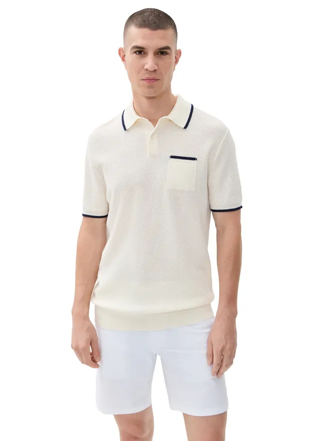 Greyson Greyson ニットリゾートポロシャツの商品画像
