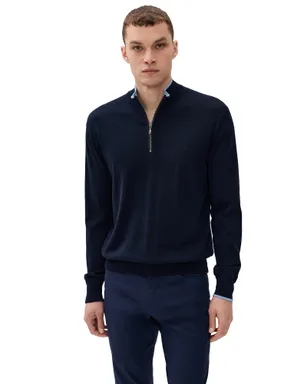 Greyson サラトガ Merino Quarter Zip セーター - サムネイル1