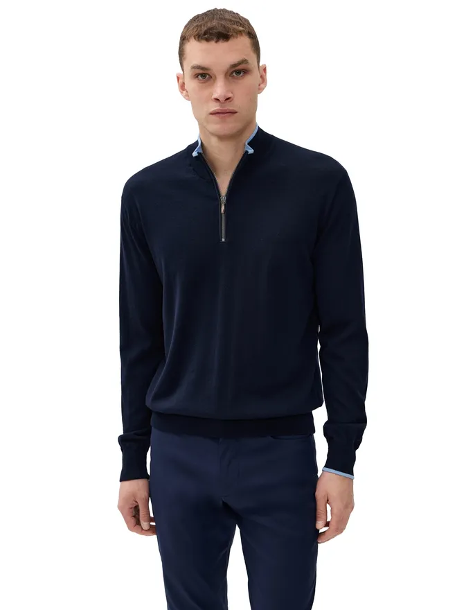 Greyson Greyson サラトガ Merino Quarter Zip セーターの商品画像