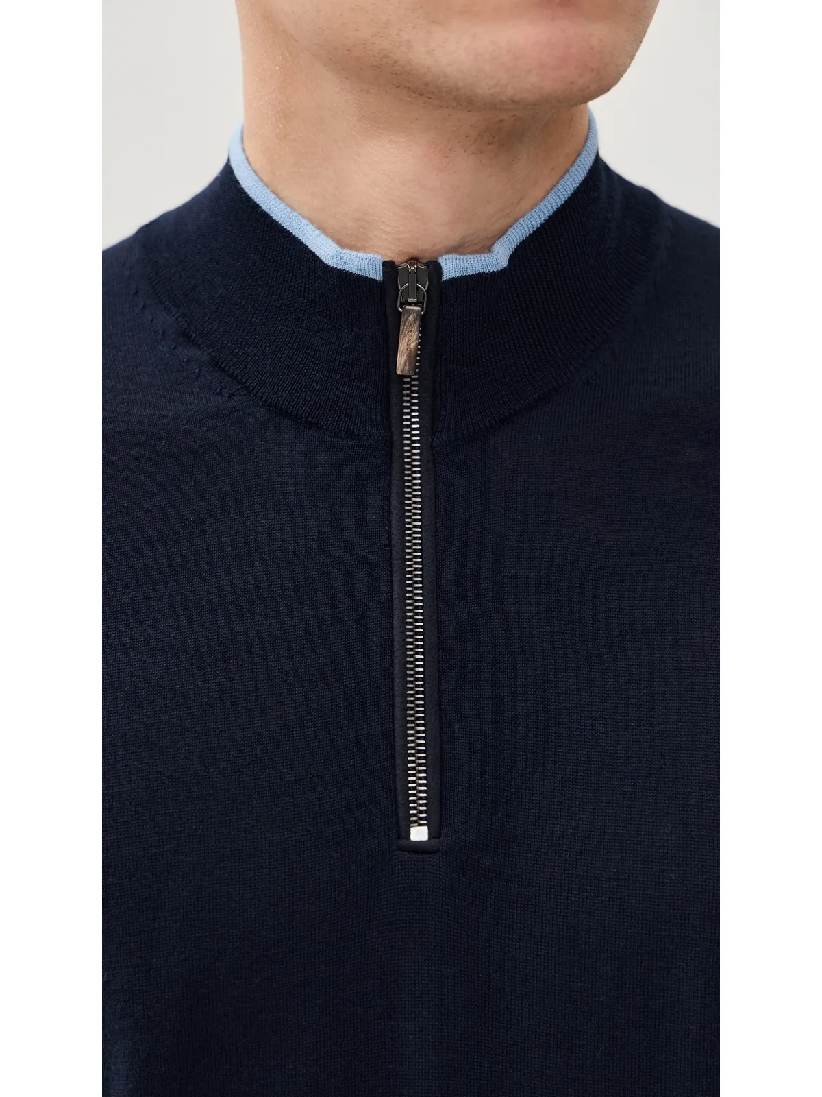 Greyson サラトガ Merino Quarter Zip セーター - 画像6