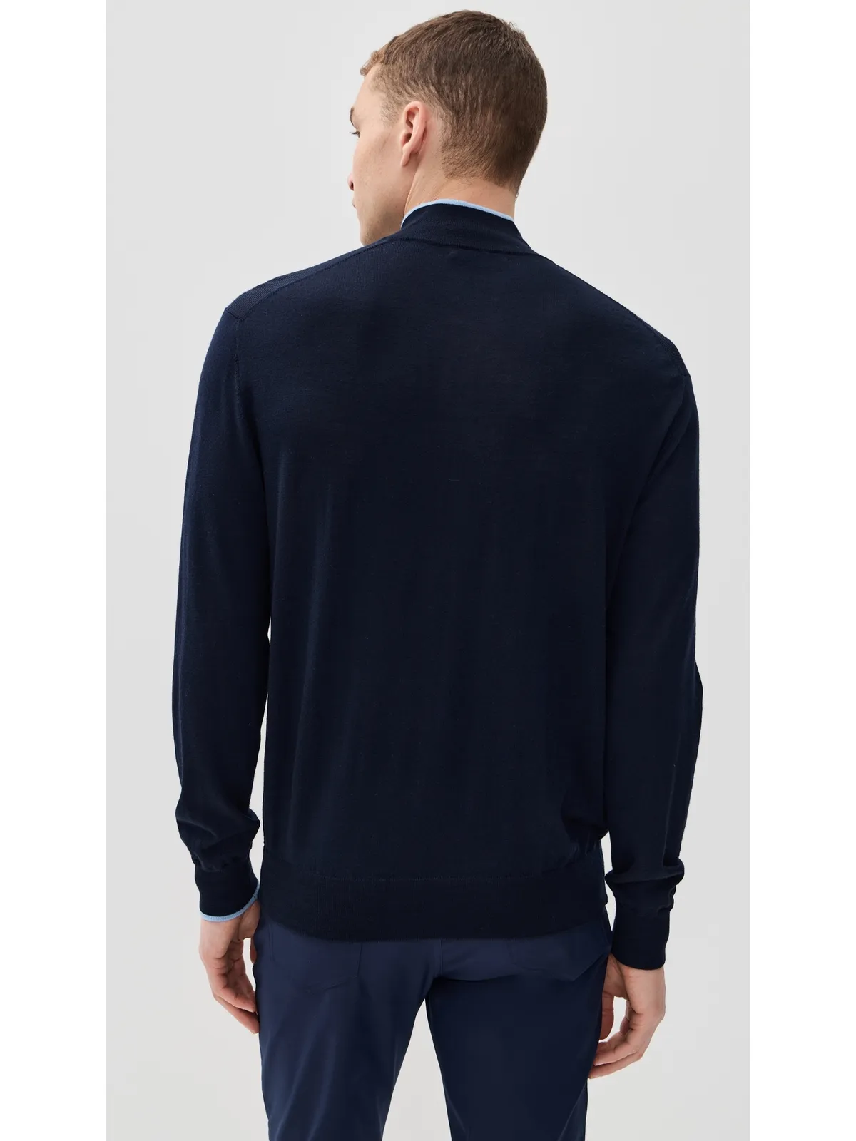 Greyson サラトガ Merino Quarter Zip セーター - 画像3