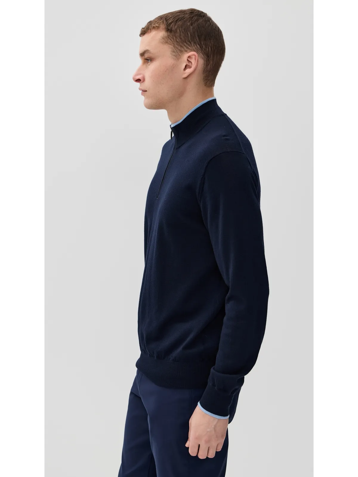 Greyson サラトガ Merino Quarter Zip セーター - 画像4